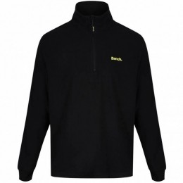 BenchAlbanyHerenFleecesweatshirtBNCH005-Zwart