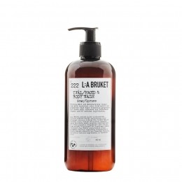 LABRUKETNo222HandBodyWashSpruce