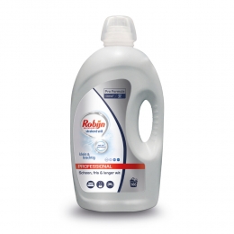 RobijnProfessionalVloeibaarWasmiddelKleinKrachtigWitteWas160WasbeurtenProFormula432liter