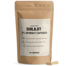 GratisVerzendingCupplementShilajit5extract60capsules