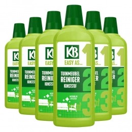 6xKBEasyTuinmeubelreinigerKunststofConcentraat750ml