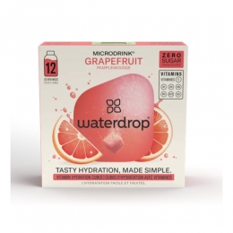 WaterdropMicrodrinkSummerEditionGrapefruit12stuks