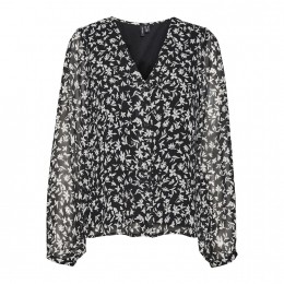 VeroModaHollyV-neckButtonTop