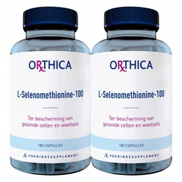 GratisVerzending2xOrthicaL-Selenomethionine-100180capsules