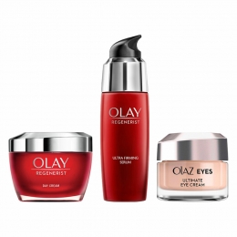OlayRegeneristSerumDagcrmeenOogcrmePakket