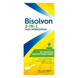 BisolvonHoestsiroop2-in-1Volwassenen133ml