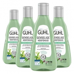 4xGuhlShampooGevoeligeHoofdhuid250ml