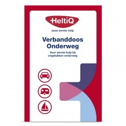 HeltiQVerbanddoosOnderweg
