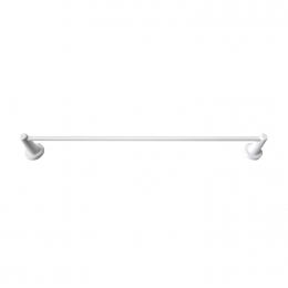 HanddoekhouderSanicareMagnetischInkortbaar60cmRondWitSanicare