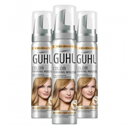 3xGuhlColorFormingMousseMiddenblond7075ml
