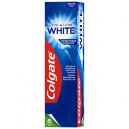6xColgateTandpastaSensationWhite75ml