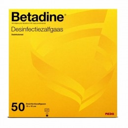 BetadineDesinfectiezalfgaas50stuks
