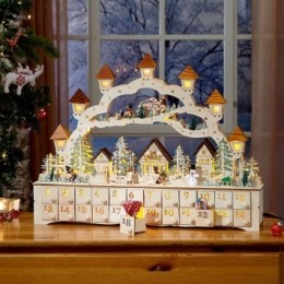 Grotelichtboogmetadventskalender