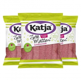 3xKatjaZureMattenAardbei125gr