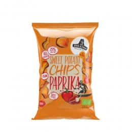 JohnAltmanZoeteAardappelChipsPaprika90gr
