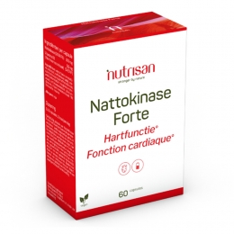 GratisVerzendingNutrisanNattokinaseForte60capsules