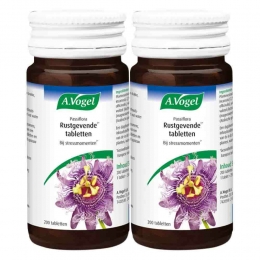 GratisVerzending2xAVogelPassifloraRustgevend200tabletten