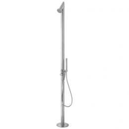 WiesbadenBuitendoucheSunsetMengkraanMetHanddoucheRVS316Chroom