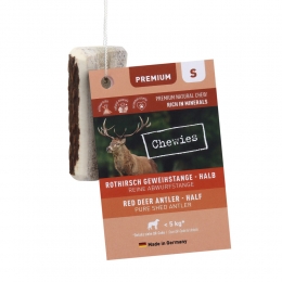 5xChewiesEdelhertenGeweiStangSHalf50gr