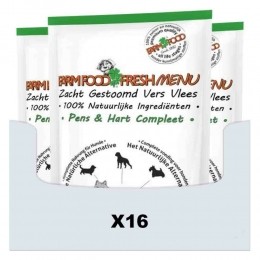 16xFarmFoodFreshMenuPensenHart125gr