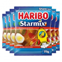 6xHariboStarmix175gr