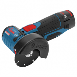 BoschGWS12V-7612VLi-IonAccuHaakseSlijperBody-76mm-Koolborstelloos