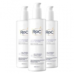 3xRoCMultiActionMake-UpRemoverMelk400ml