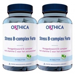 GratisVerzending2xOrthicaStressB-ComplexForte90tabletten