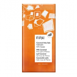 VivaniChocoladereepMelkKaramelenZout80gr