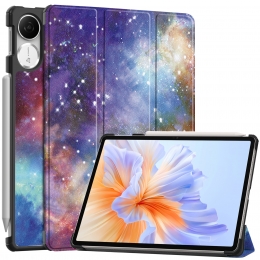 Hoozey-TablethoesgeschiktvoorHonorPadV9-115Inch-Tri-FoldBookCase-AutoWakeSleepfunctie-Galaxy