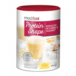 ModifastProteinShapeMilkshakeVanille420gr