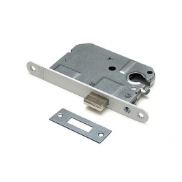 DXKastslottbvcilinderslotmetRVSvoorplaat20x174mm