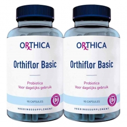 GratisVerzending2xOrthicaOrthiflorBasic90capsules