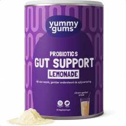 GratisVerzendingYummygumsGutSupportLemonade240gr