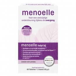 GratisVerzendingMenoelleOvergang60tabletten