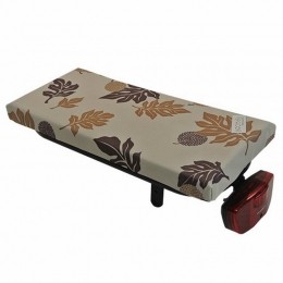 BagagedragerkussenCushieAutumnLeavesBrown