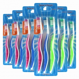 6xSenceTandenborstels3D-ExtraCleanMedium3stuks