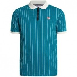PoloShirtKorteMouwFilaBB1Klassiekvintagegestreeptpoloshirt