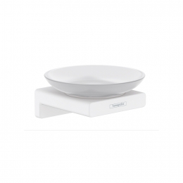 HansgroheZeepschaalAddStorisMatWit