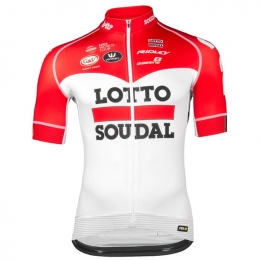 LottoSoudalPRR2018fietsshirtmetkortemouwen