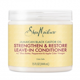 SheaMoistureJamaicanBlackCastorOilStrengthenRestoreLeave-InConditioner340ml