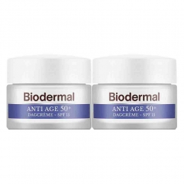 2xBiodermalDagcremeAnti-Age5050ml