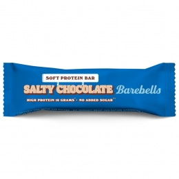 12xBarebellsSoftProteinBarSaltyChocolate55gr