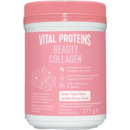 GratisVerzendingVitalProteinsBeautyCollageenAardbeienCitroen271gr