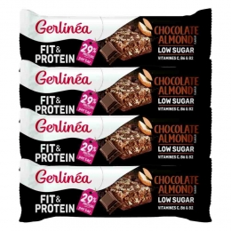 4xGerlineaFitProteinReepChocolateAlmond45gr