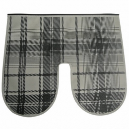WindschermFlapSuperWhitePlaid