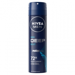 3xNIVEAMenDeosprayDeepBeat150ml