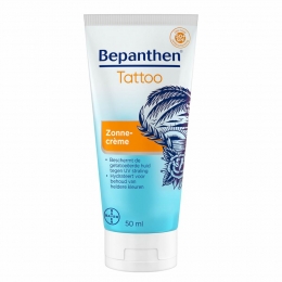 2xBepanthenTattooZonnecrme50ml