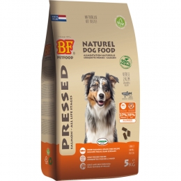 BFPetfoodVleesbrokGeperstHondenbrokkenZalm5kg