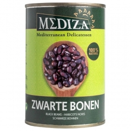 MedizaZwarteBonen400gr